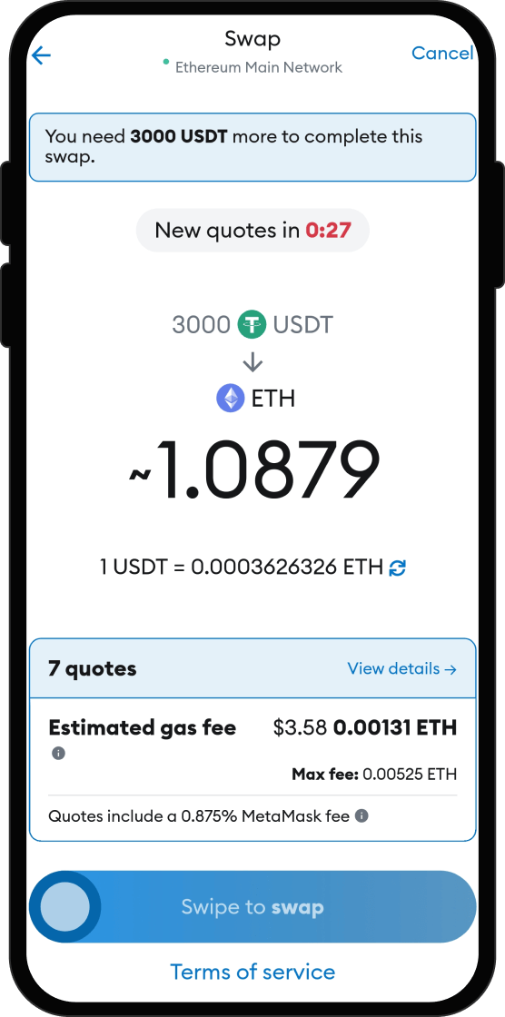 Swap Your USDT for Hype Club