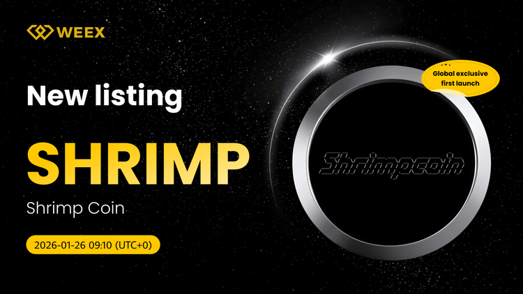 SHRIMP USDT Now on WEEX: Shrimp Coin Exclusive Listing